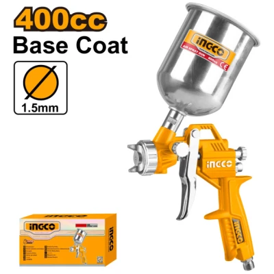 INGCO Festékszóró pisztoly 400 ml