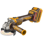INGCO Akkus sarokcsiszoló 125 mm szénkefe nélküli 20 V (akku és töltő nélkül) - Image 3