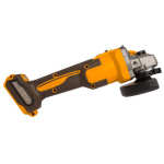 INGCO Akkus sarokcsiszoló 125 mm szénkefe nélküli 20 V (akku és töltő nélkül) - Image 6