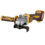 INGCO Akkus sarokcsiszoló 115 mm szénkefe nélküli 20 V (akku és töltő nélkül) - Image 4