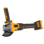 INGCO Akkus sarokcsiszoló 115 mm szénkefe nélküli 20 V (akku és töltő nélkül) - Image 5