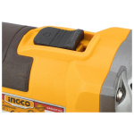 INGCO Akkus sarokcsiszoló 115 mm szénkefe nélküli 20 V (akku és töltő nélkül) - Image 7