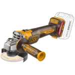 INGCO Akkus sarokcsiszoló 115 mm szénkefe nélküli 20 V (akku és töltő nélkül)