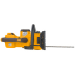 INGCO Akkus láncfűrész 300 mm szénkefe nélküli 20 V (2 x 4,0 Ah akku + töltő) - Image 5