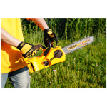 INGCO Akkus láncfűrész 300 mm szénkefe nélküli 20 V (2 x 4,0 Ah akku + töltő) - Image 9
