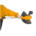 INGCO Akkus fűszegélynyíró 300 mm 20 V (1 x 2,0 Ah akku + töltő) - Image 8
