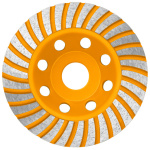 INGCO Gyémánt fazékkorong 125 x 20 x 22,2 mm turbó