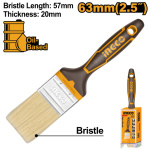 INGCO Ecset 2,5" lágy foganytús - Image 2