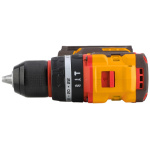 INGCO Akkus ütvefúró-csavarozó 66 Nm szénkefe nélküli 20 V (2 x 2,0 Ah akku + töltő) - Image 3
