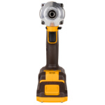 INGCO Akkus ütvecsavarozó 1/4" 285 Nm szénkefe nélküli 20 V (2 x 2,0 Ah akku + töltő) - Image 3