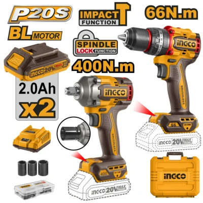 INGCO Akkus erőcsomag 20 V