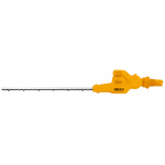 INGCO Akkus magassági sövény 460 mm és ágvágó 200 mm 0-400 mm 20 V (1 x 2,0 Ah akku + töltő) - Image 2