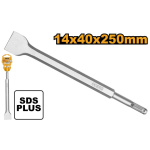INGCO INGCO Széles vésőszár 40 x 250 mm SDS-Plus - Image 2