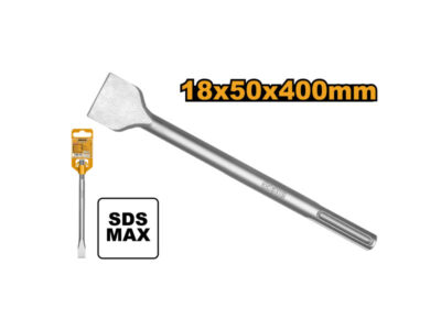 INGCO Lapos vésőszár 50 x 400 mm SDS-Max