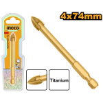 INGCO Üveg és csempefúrószár 4 mm bit befogás