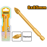 INGCO Üveg és csempefúrószár 8 mm bit befogás - Image 2