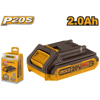 INGCO Akkumulátor 2,0 Ah 20 V
