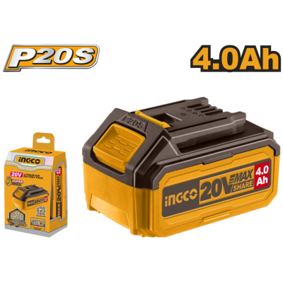 INGCO Akkumulátor 4,0 Ah 20 V