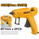 INGCO Ragasztópisztoly 11 mm/100 W
