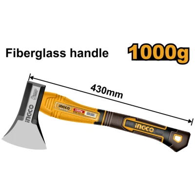 INGCO Balta 1000 g üvegszálas nyél