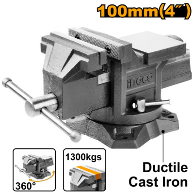 INGCO Forgózsámolyos satu 100 mm