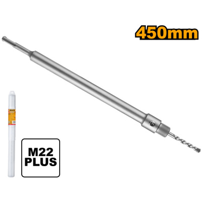 INGCO Fúrókorona központosító 450 mm SDS-Plus