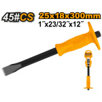 INGCO Lapos falvéső 300 x 25 mm