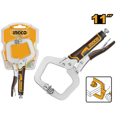 INGCO C-alakú önzáró fogó 280 mm CrV