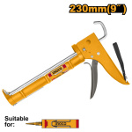 INGCO Kittkinyomó pisztoly 230 mm erősített - Image 2