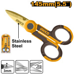 INGCO Olló 145 mm inox