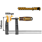 INGCO Gyorscsavarszorító 140 x 1000 mm