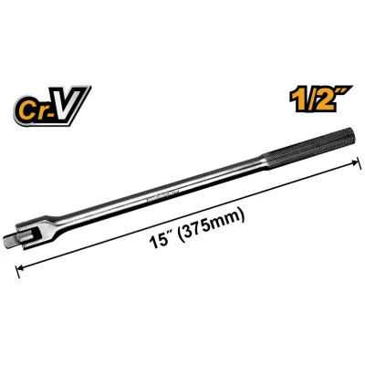 INGCO Csuklós hajtókar 1/2" 375 mm CrV