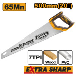 INGCO Rókafarkú fűrész 500 mm/7 TPI