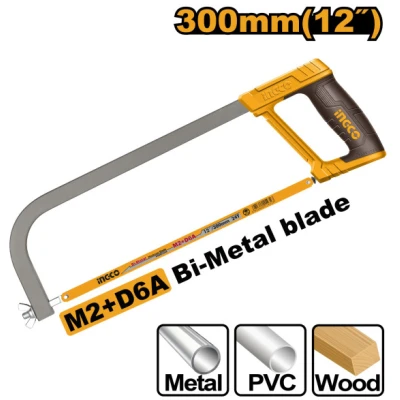 INGCO Fémfűrész keret 300 mm bimetál lappal