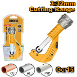 INGCO Görgős csővágó 3-32 mm - Image 2