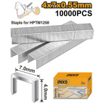 INGCO Tűzőkapocs a HPTM1258 kézi kötözőhöz (10000 db)
