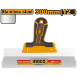 INGCO Spatulya fali 300 mm inox lágy fogantyús