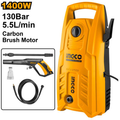 INGCO Magasnyomású mosó 1400 W