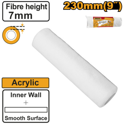 INGCO Akril festőhenger 230 x 7 mm