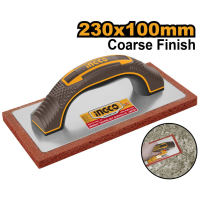 INGCO Fugázó szivacs finom 230 x 100 x 15 mm