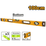 INGCO Vízmérték 1000 mm 3 libella