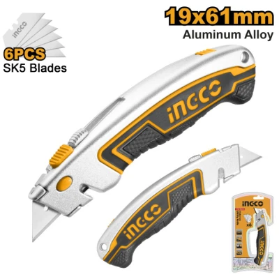INGCO Trapézpengés kés