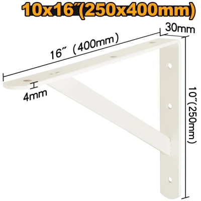 INGCO Polctartó konzol 250 x 400 mm erősített
