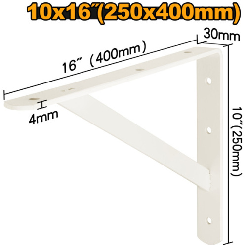 INGCO Polctartó konzol 250 x 400 mm erősített - Image 1