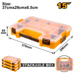 INGCO Organizer 370 x 290 x 65 mm