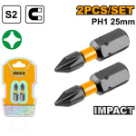 INGCO Impact bithegy PH1 x 25 mm (2 db)