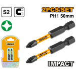 INGCO Impact bithegy PH1 x 50 mm (2 db) - Image 2