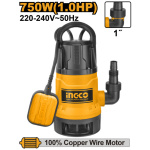 INGCO Búvárszivattyú 750 W - Image 2