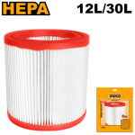 INGCO HEPA szűrő 12/30 literes porszívóhoz - Image 2