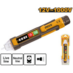 INGCO Fáziskereső érintésmentes mérés 12-1000 V-ig szigetelt